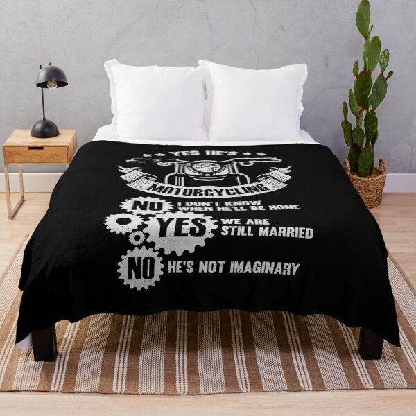 Item preview, Funny Motorcyclist's Wife Gift designed and sold by Marcid95.