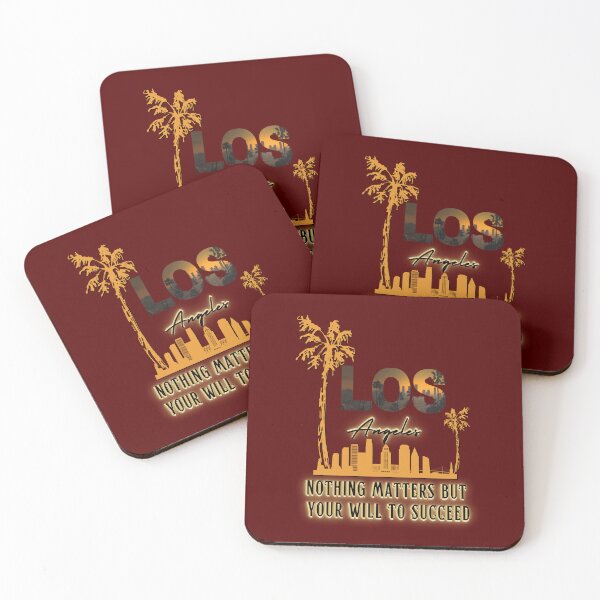 Item preview, Los Angeles Nothing matters but your will to succeed designed and sold by Narcisa22.