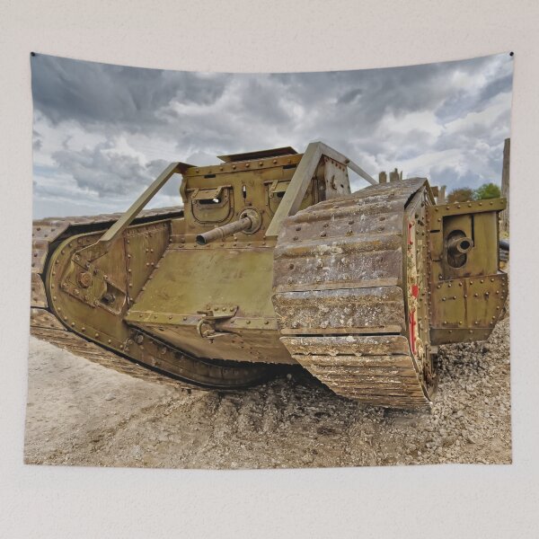 Item preview, WW1 British MK IV tank  designed and sold by Andy Harker.