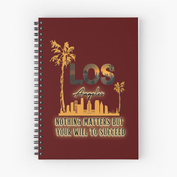 Item preview, Los Angeles Nothing matters but your will to succeed designed and sold by Narcisa22.
