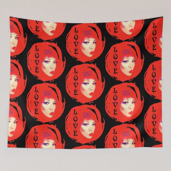 Item preview, Annabella Lwin L.O.V.E. Official Merch designed and sold by PopFanShop!.