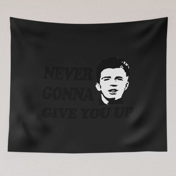 Item preview, Never Gonna Give You Up - Rick designed and sold by fyvowuhuzhae903.