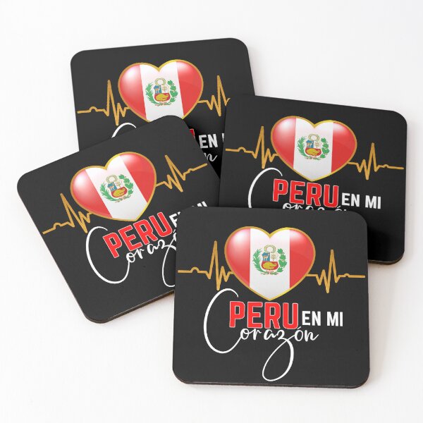 Item preview, Peru En mi Corazon Peruvian Pride Flag designed and sold by Nzgiftsandmore.