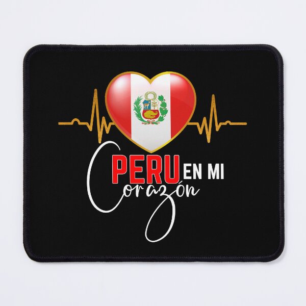 Item preview, Peru En mi Corazon Peruvian Pride Flag designed and sold by Nzgiftsandmore.