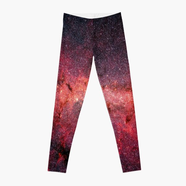 Galaxy Leggings - Real Hubble Image - Astronomy Gift - Starburst