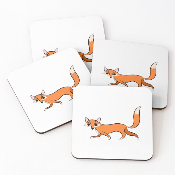 Item preview, fox drawing designed and sold by Dead-Poule.