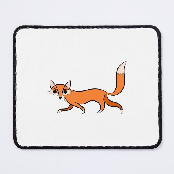 Item preview, fox drawing designed and sold by Dead-Poule.