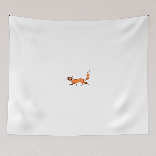 Item preview, fox drawing designed and sold by Dead-Poule.