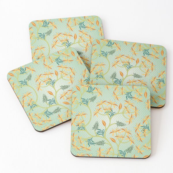 Item preview, Flourish Baroque Pattern 15 designed and sold by AlokeDesigns.