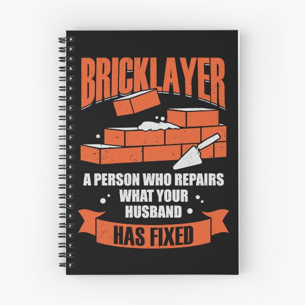 Item preview, Funny Bricklayer Brick Mason Job Profession Gift designed and sold by Marcid95.