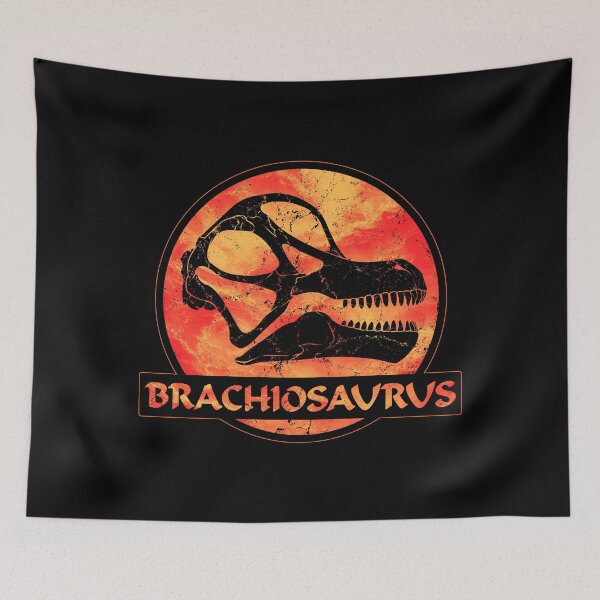 Item preview, Brachiosaur fossil designed and sold by NicGrayGraphic.