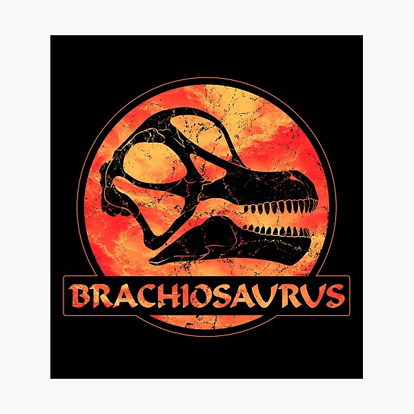 Artikel-Vorschau von Brachiosaurus Fossil , designt und verkauft von NicGrayGraphic.