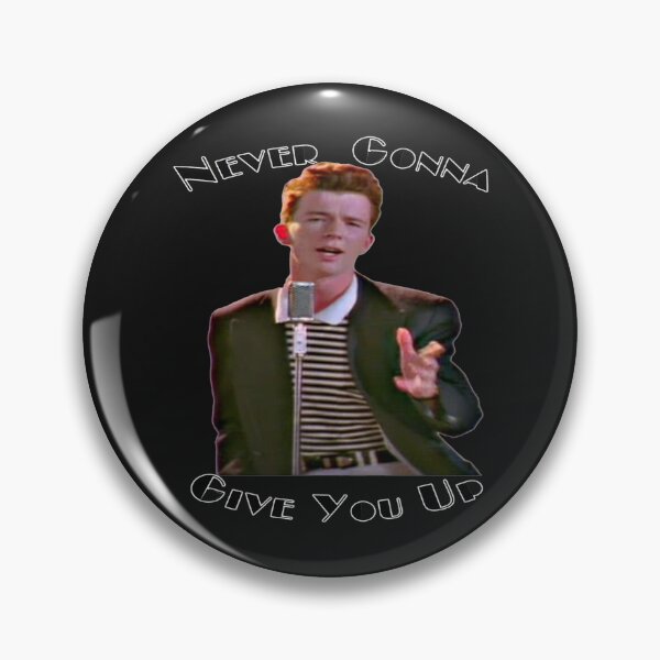 Item preview, Never Gonna Give You Up Rickroll - Rick Astley designed and sold by fyvowuhuzhae903.
