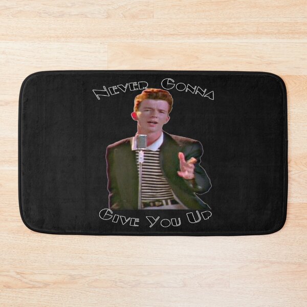 Item preview, Never Gonna Give You Up Rickroll - Rick Astley designed and sold by fyvowuhuzhae903.