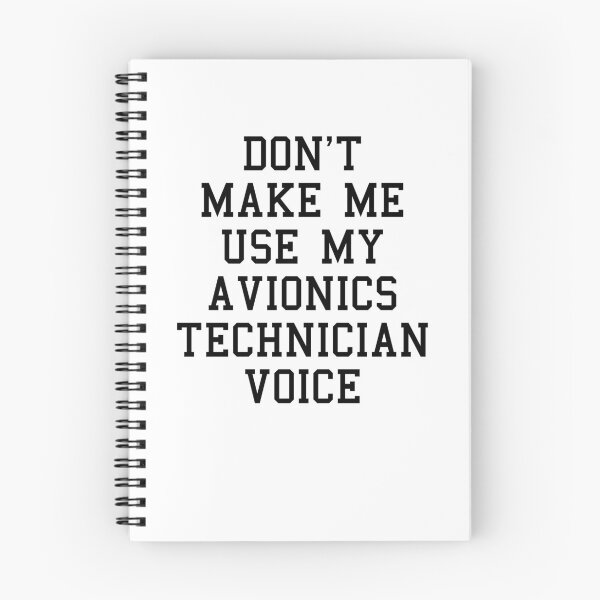 Item preview, Avionics Technician Funny Sayings designed and sold by SydneyLoving.