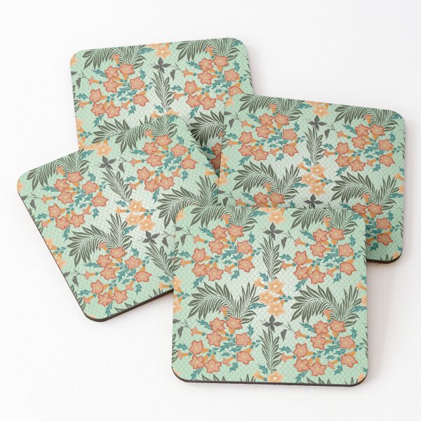 Item preview, Flourish Baroque Pattern 16 designed and sold by AlokeDesigns.