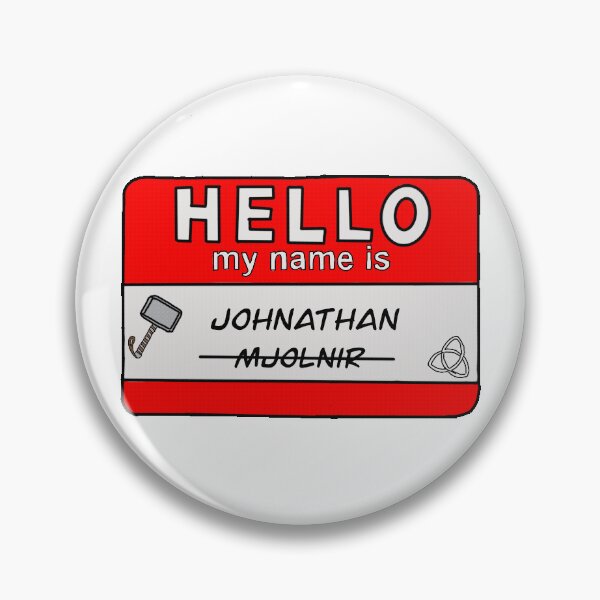 Item preview, Mjolnir/Johnathan designed and sold by chbrwi.