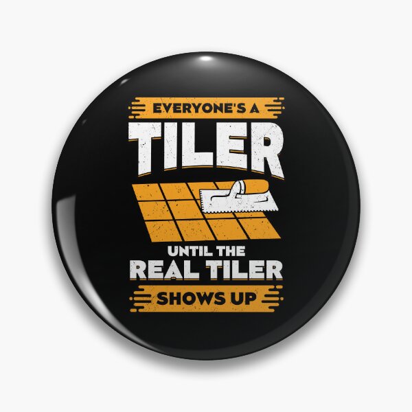 Item preview, Funny Tiler Tile Setter Installer Profession Gift designed and sold by Marcid95.