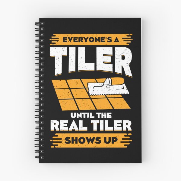 Item preview, Funny Tiler Tile Setter Installer Profession Gift designed and sold by Marcid95.