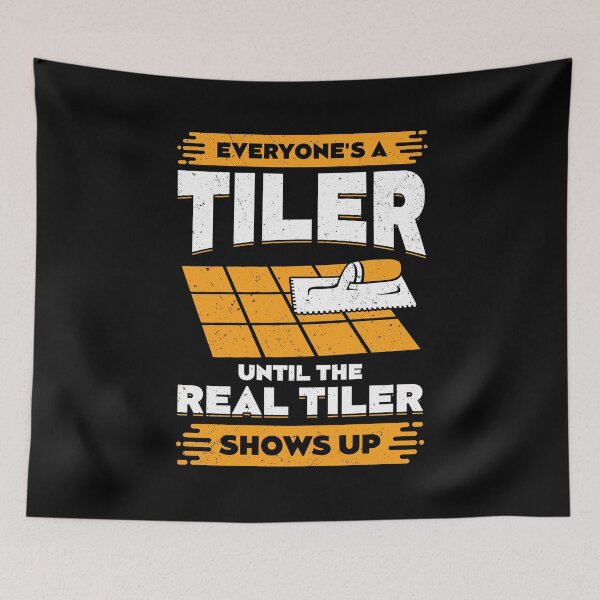 Item preview, Funny Tiler Tile Setter Installer Profession Gift designed and sold by Marcid95.