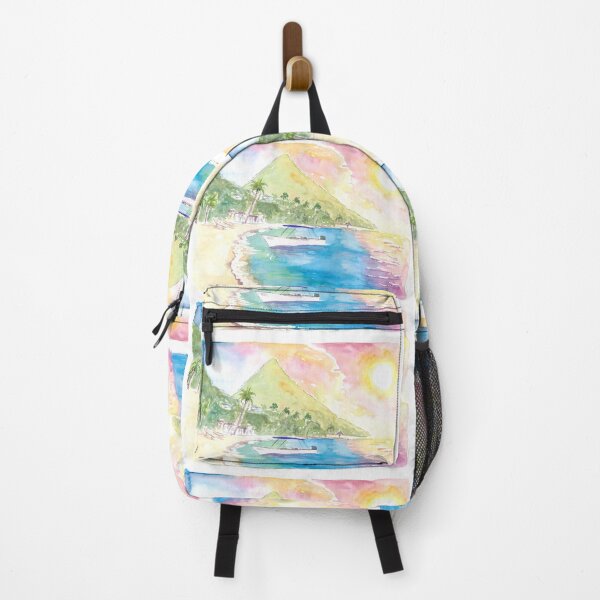 Item preview, St Lucia Sunset and Amazing Piton Beach Scene designed and sold by artshop77.