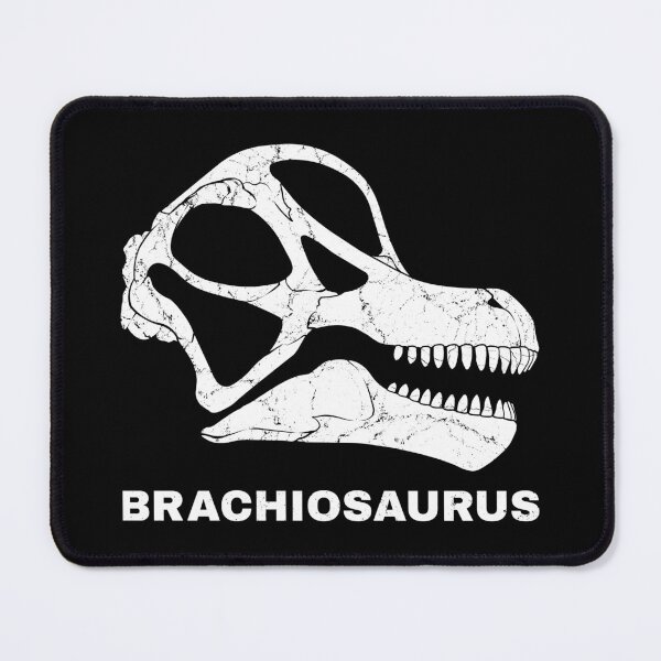 Item preview, Brachiosaur fossil designed and sold by NicGrayGraphic.
