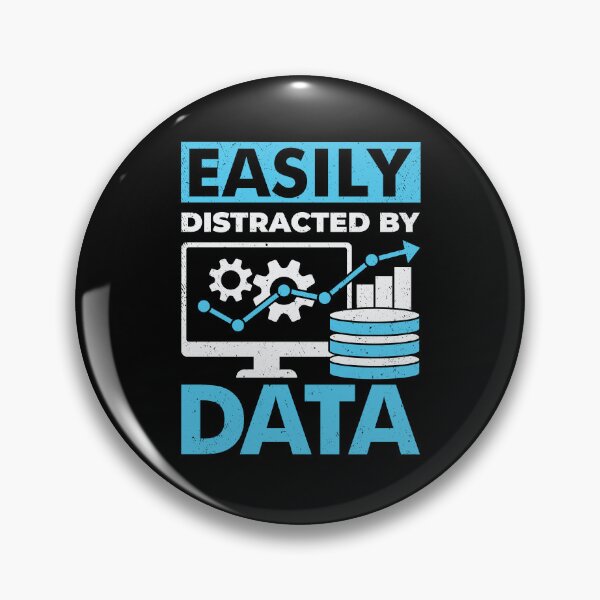 Item preview, Easily Distracted By Data designed and sold by Marcid95.