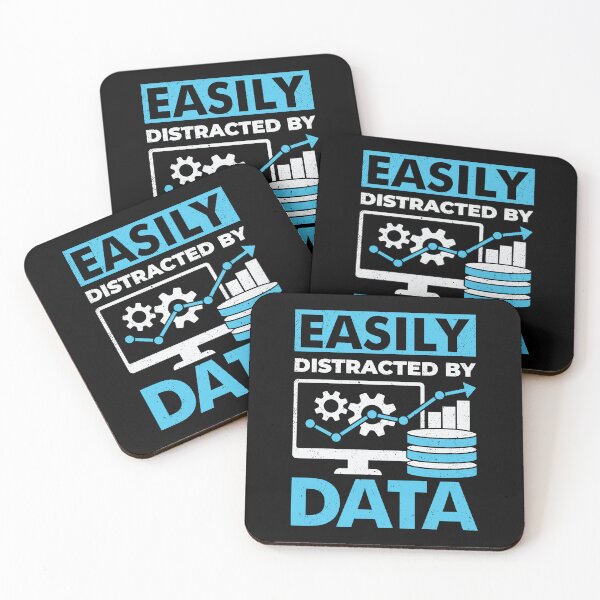Item preview, Easily Distracted By Data designed and sold by Marcid95.