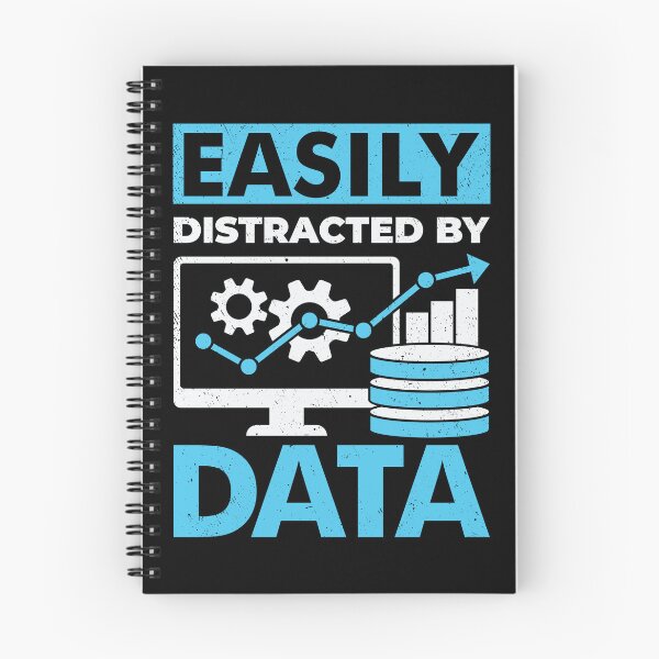 Item preview, Easily Distracted By Data designed and sold by Marcid95.