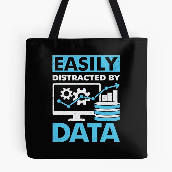 Item preview, Easily Distracted By Data designed and sold by Marcid95.