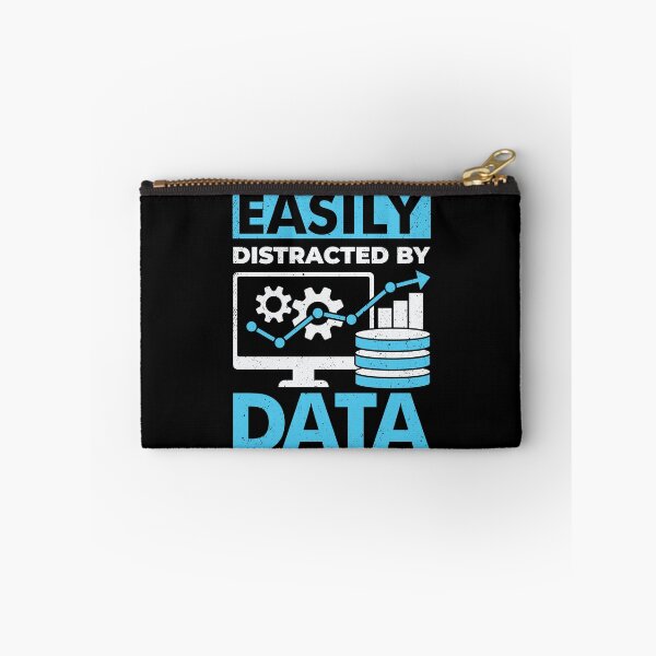 Item preview, Easily Distracted By Data designed and sold by Marcid95.
