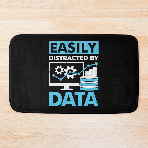 Item preview, Easily Distracted By Data designed and sold by Marcid95.