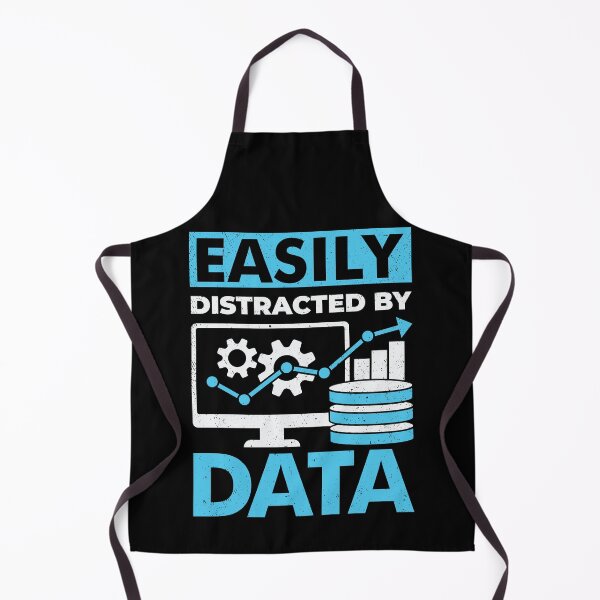 Item preview, Easily Distracted By Data designed and sold by Marcid95.