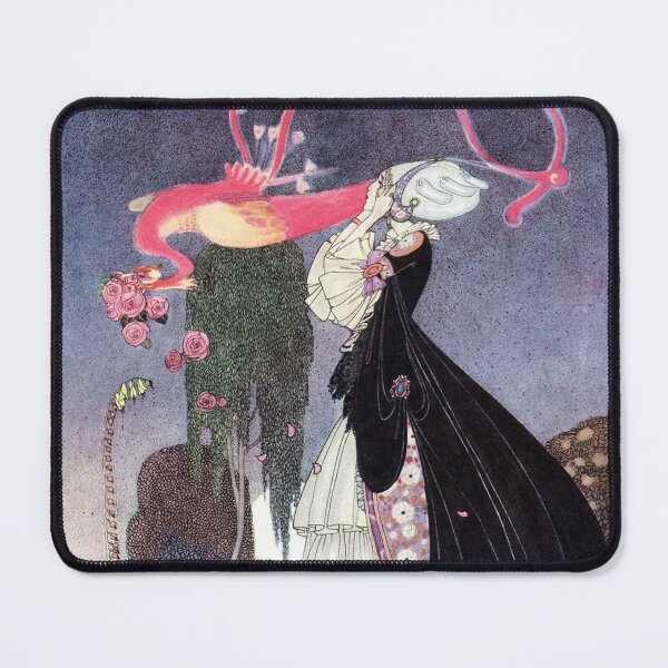 Item preview, A Terrible Dream by Kay Nielsen designed and sold by vintage-art.