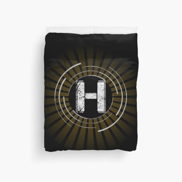 Item preview, Letter H Alphabet sunlight and space designed and sold by rachidhaz.