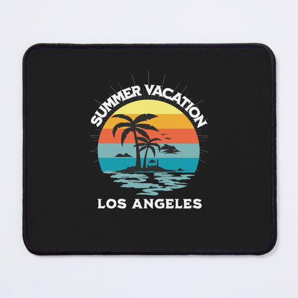 Item preview, Goodbye School Hello Summer Vacation Los Angeles designed and sold by Pluto's Art.