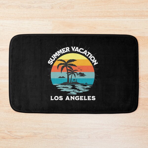 Item preview, Goodbye School Hello Summer Vacation Los Angeles designed and sold by Pluto's  Art.