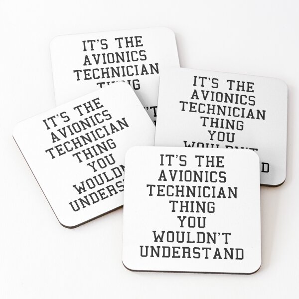 Item preview, Avionics Technician Funny Sayings designed and sold by SydneyLoving.