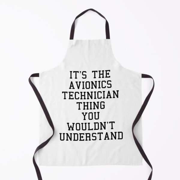 Item preview, Avionics Technician Funny Sayings designed and sold by SydneyLoving.