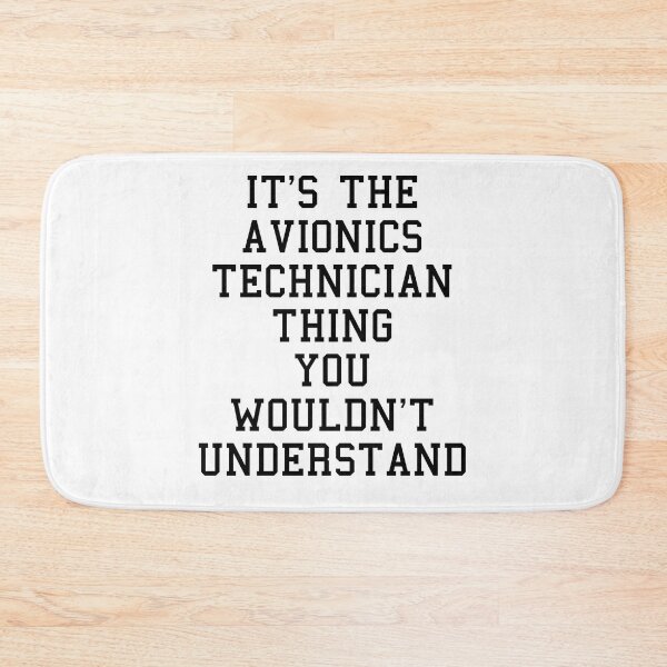 Item preview, Avionics Technician Funny Sayings designed and sold by SydneyLoving.