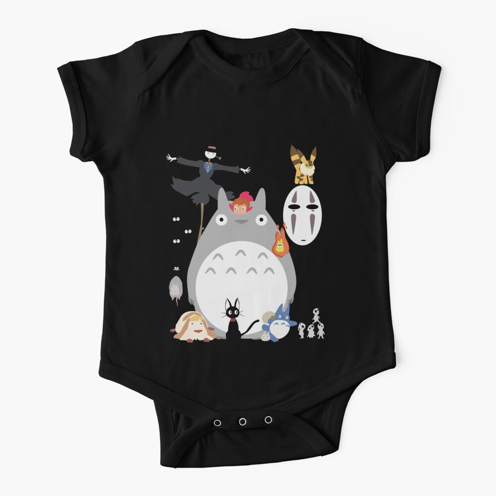 Mein Nachbar Totoro 1 Babystrampler