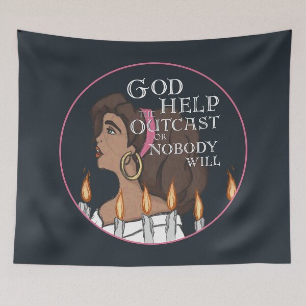 Item preview, God Help the Outcast designed and sold by TEWdream.