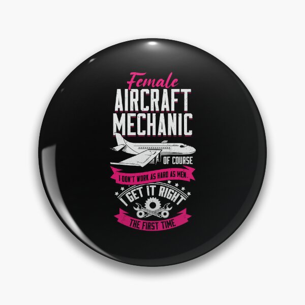 Item preview, Female Aircraft Mechanic Gift designed and sold by Marcid95.