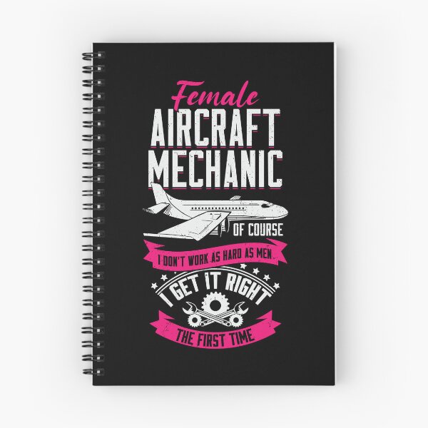 Item preview, Female Aircraft Mechanic Gift designed and sold by Marcid95.