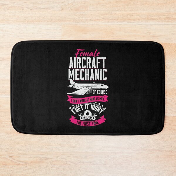 Item preview, Female Aircraft Mechanic Gift designed and sold by Marcid95.