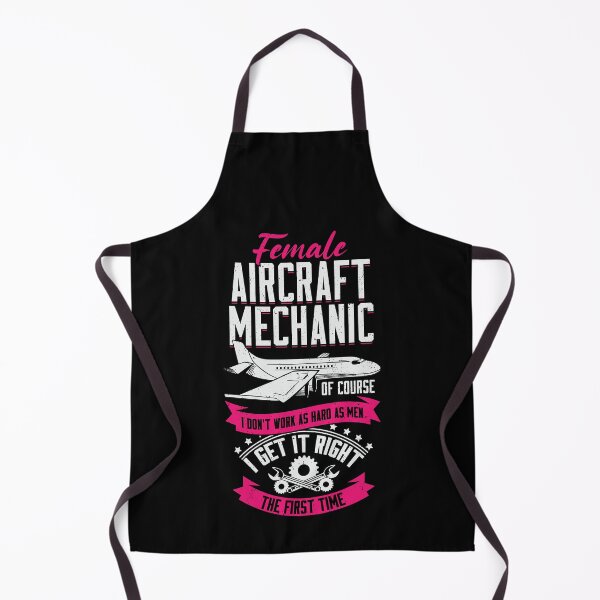 Item preview, Female Aircraft Mechanic Gift designed and sold by Marcid95.