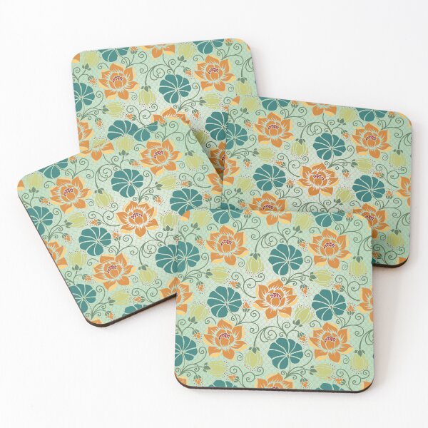 Item preview, Flourish Baroque Pattern 19 designed and sold by AlokeDesigns.