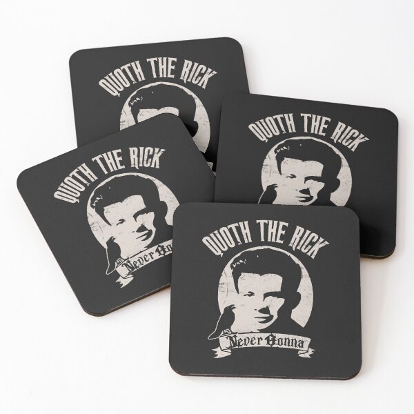 Item preview, Quoth The Rick - Never Gonna designed and sold by fyvowuhuzhae903.