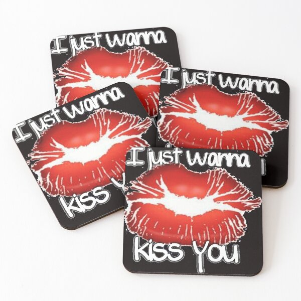 Item preview, I Just Wanna Kiss You - Kiss Me Again Just A Little Bit Slower - Kiss Me Again - Official Kiss Me And Again designed and sold by Viktor Kabbach.