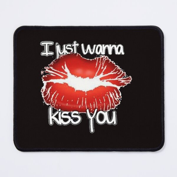 Item preview, I Just Wanna Kiss You - Kiss Me Again Just A Little Bit Slower - Kiss Me Again - Official Kiss Me And Again designed and sold by Viktor Kabbach.